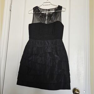 BCBGMaxazria black cocktail dress